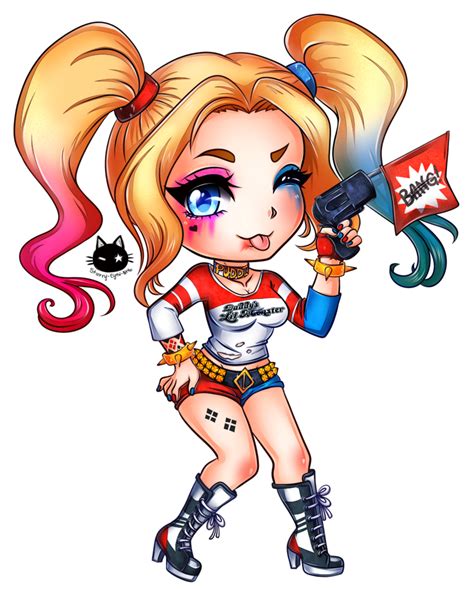 Harley Quinn Cartoon